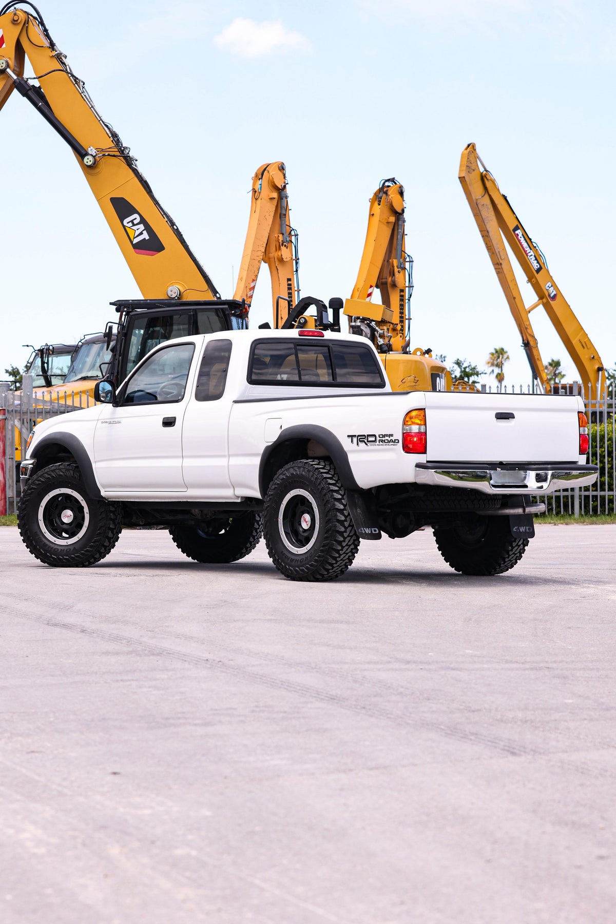 2004 TOYOTA TACOMA ACCESS CAB TRD