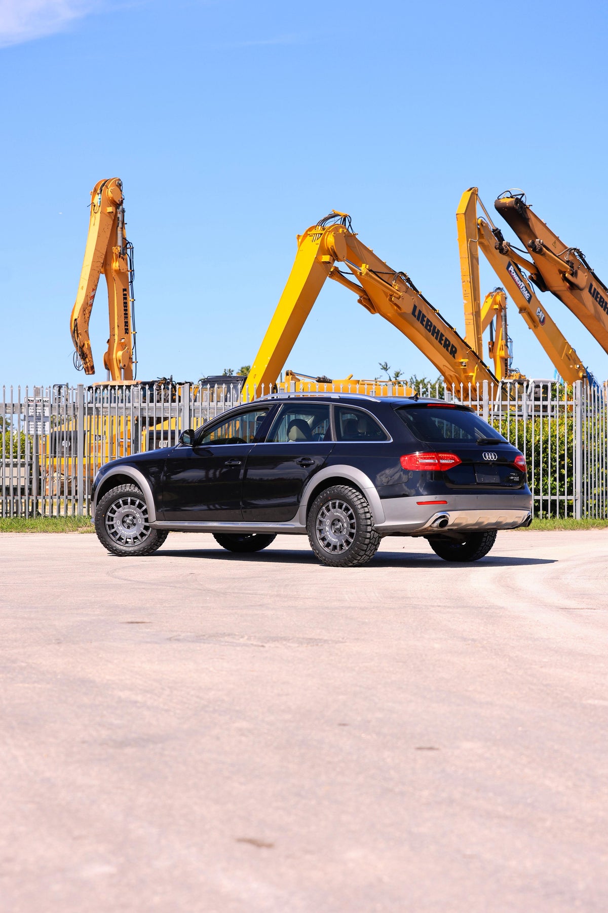 2013 AUDI A4 ALLROAD CUSTOM BUILD
