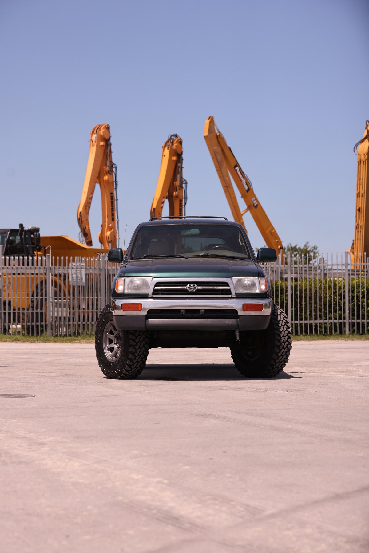 1996 TOYOTA 4RUNNER SR5