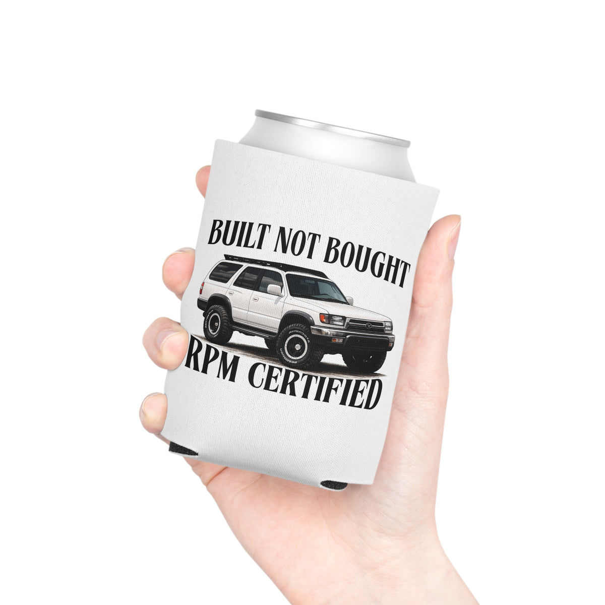 Can Cooler — "Built Not Bought" RPM Certified