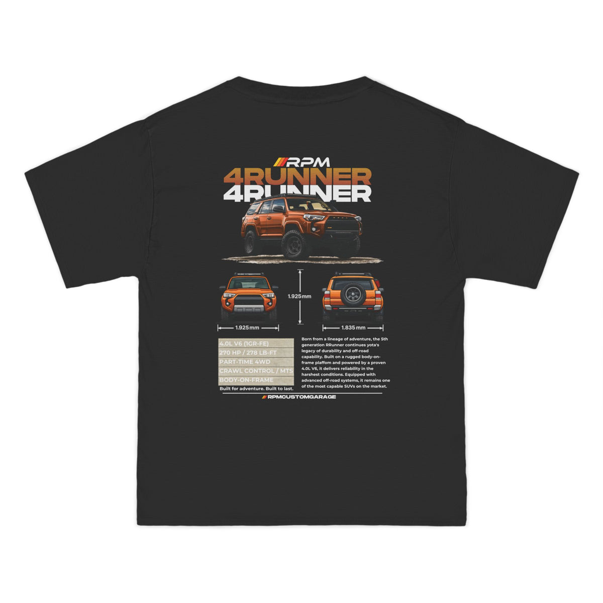 Toyota 4Runner T-Shirt
