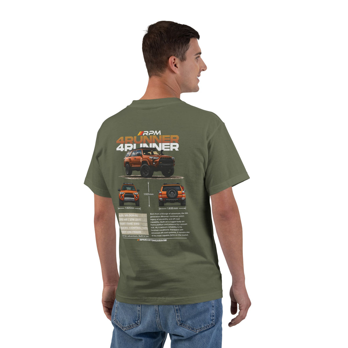 Toyota 4Runner T-Shirt