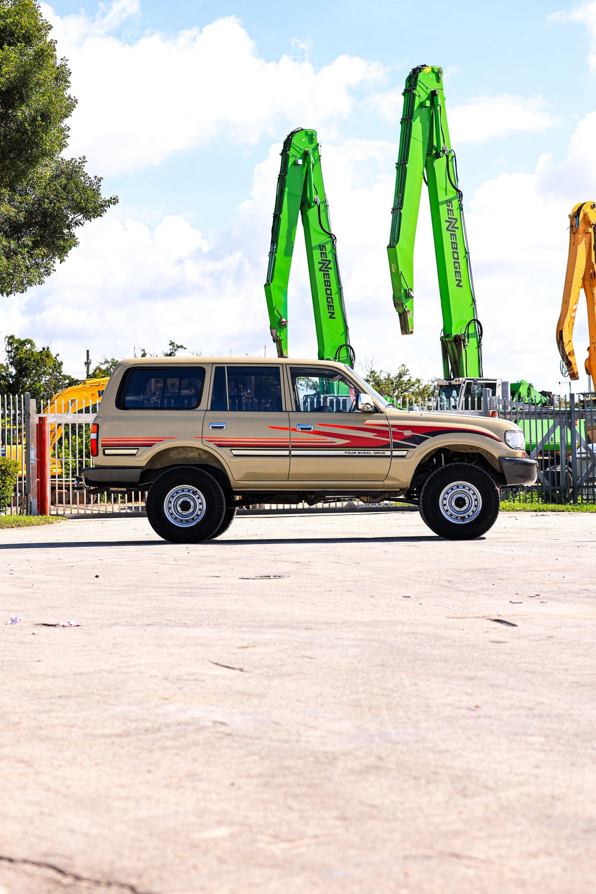 1996 TOYOTA LANDCRUISER FJ80