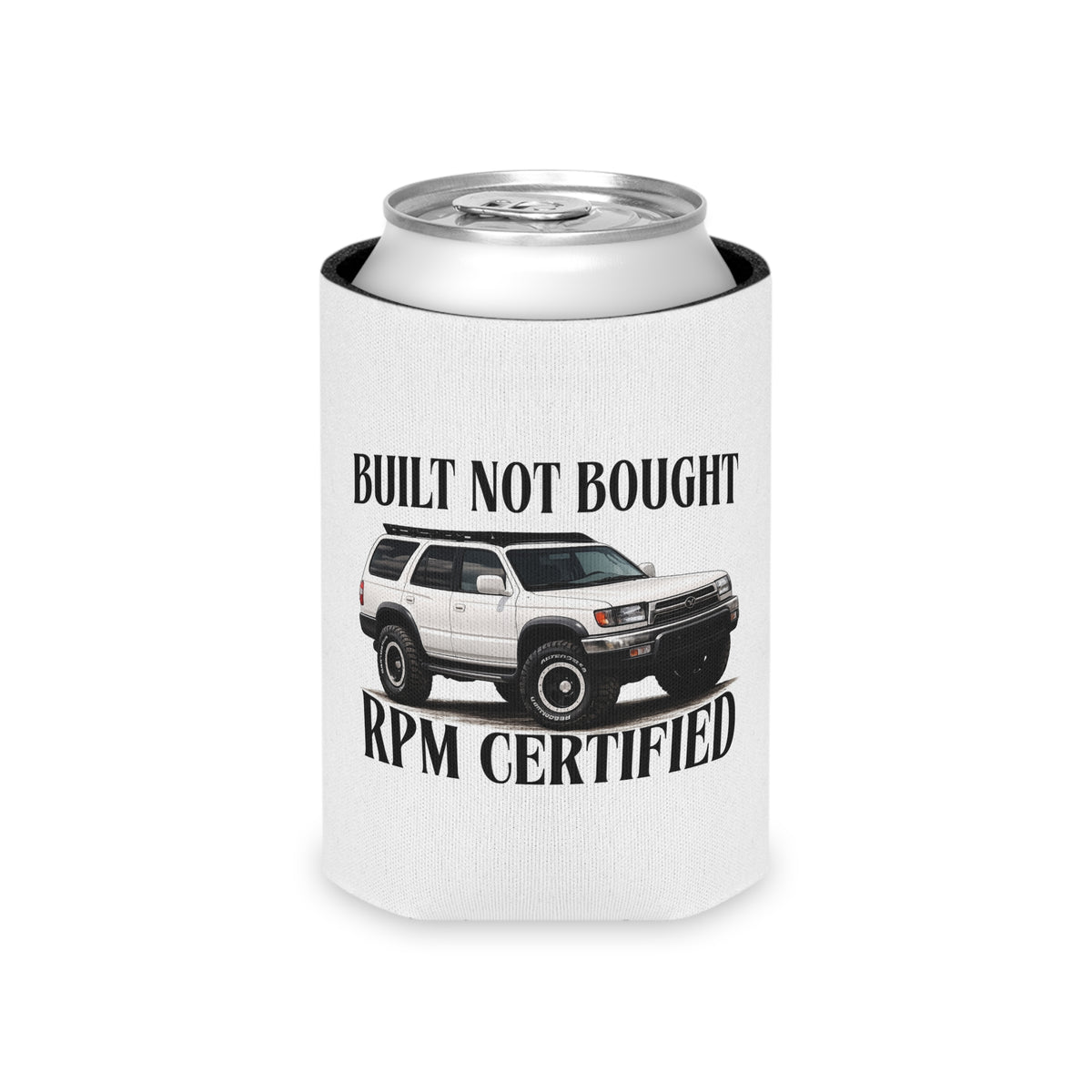 Can Cooler — "Built Not Bought" RPM Certified