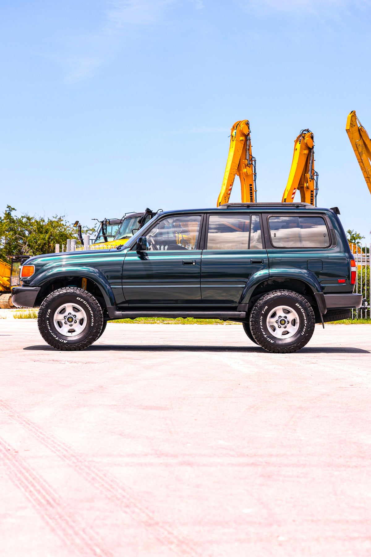 1997 TOYOTA LANDCRUISER FJ80