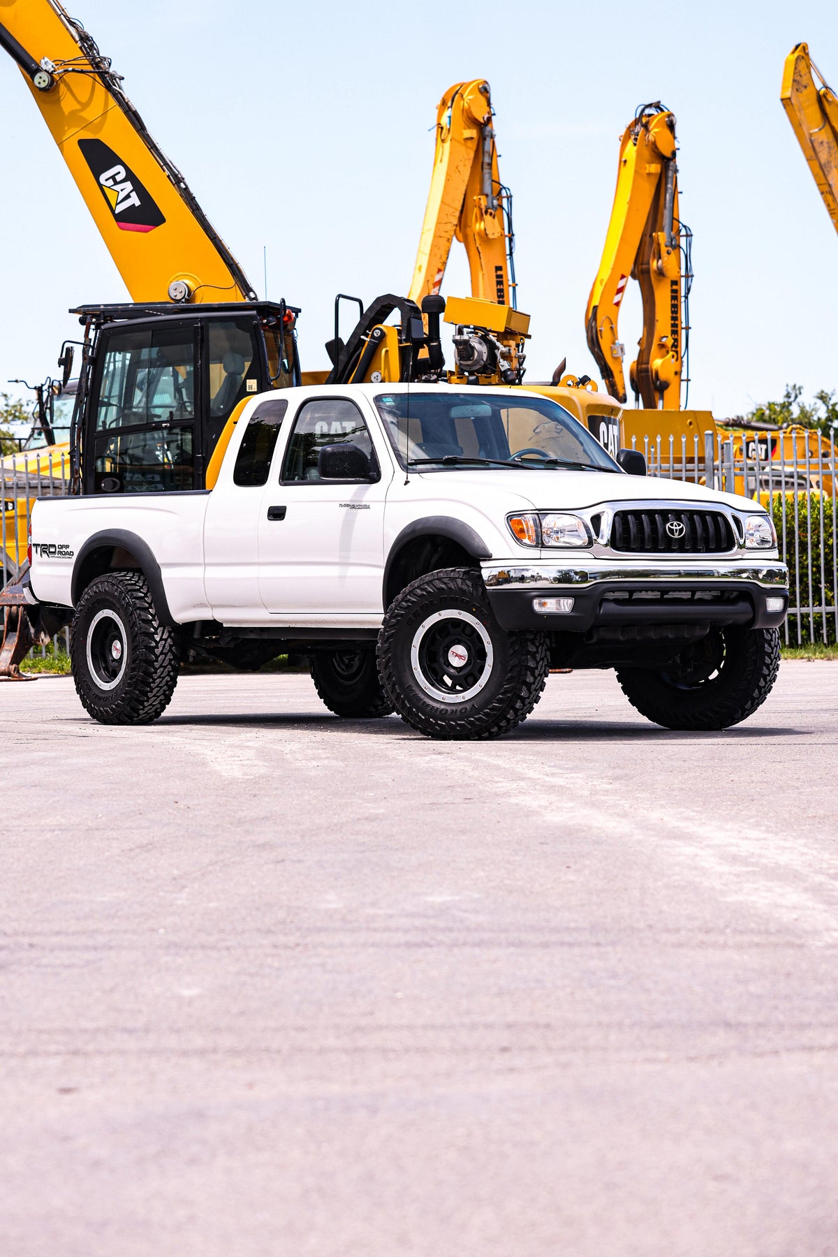 2004 TOYOTA TACOMA ACCESS CAB TRD