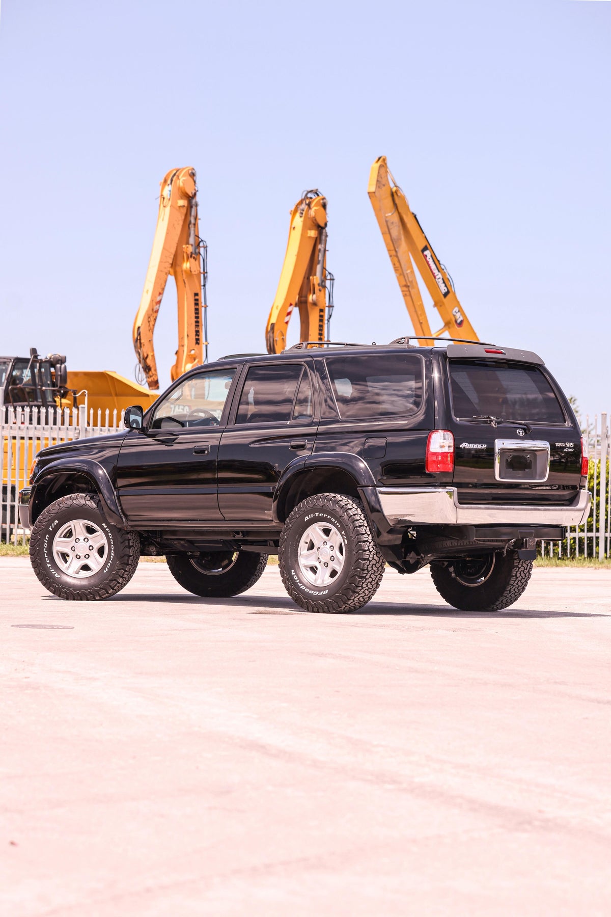 2002 TOYOTA 4RUNNER LIMITED