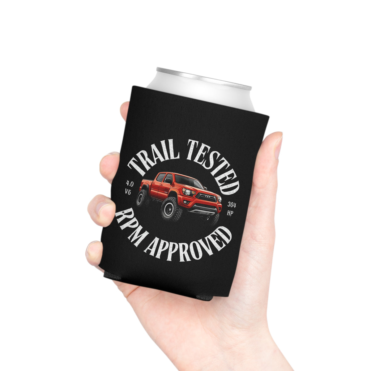 Can Cooler — "Trail Tested RPM Approved"
