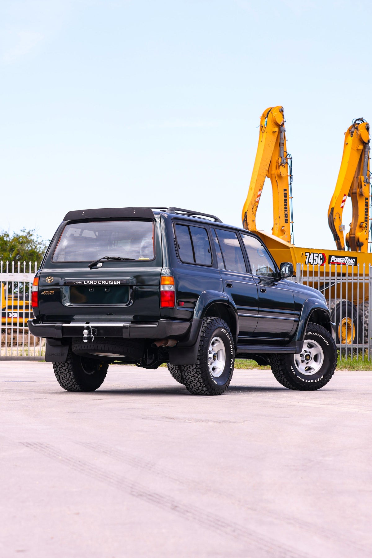 1997 TOYOTA LANDCRUISER FJ80