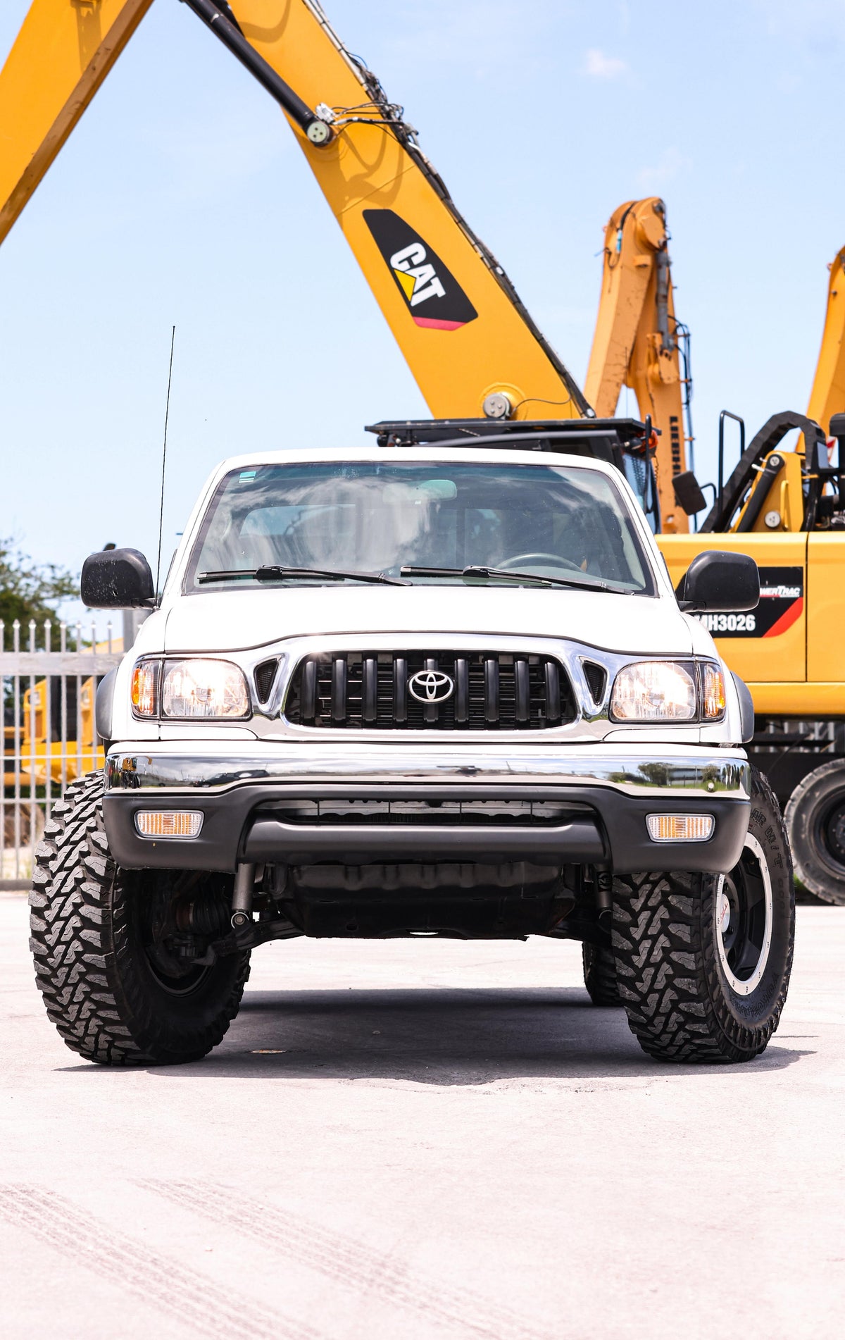 2004 TOYOTA TACOMA ACCESS CAB TRD