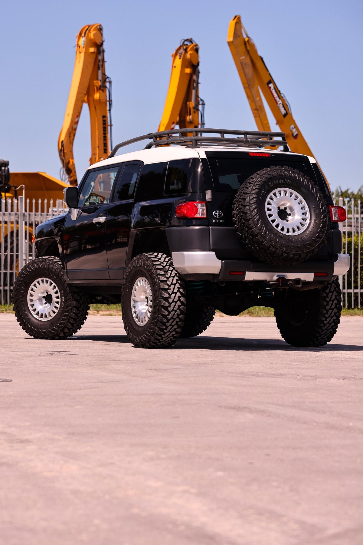 2008 TOYOTA FJ CRUISER