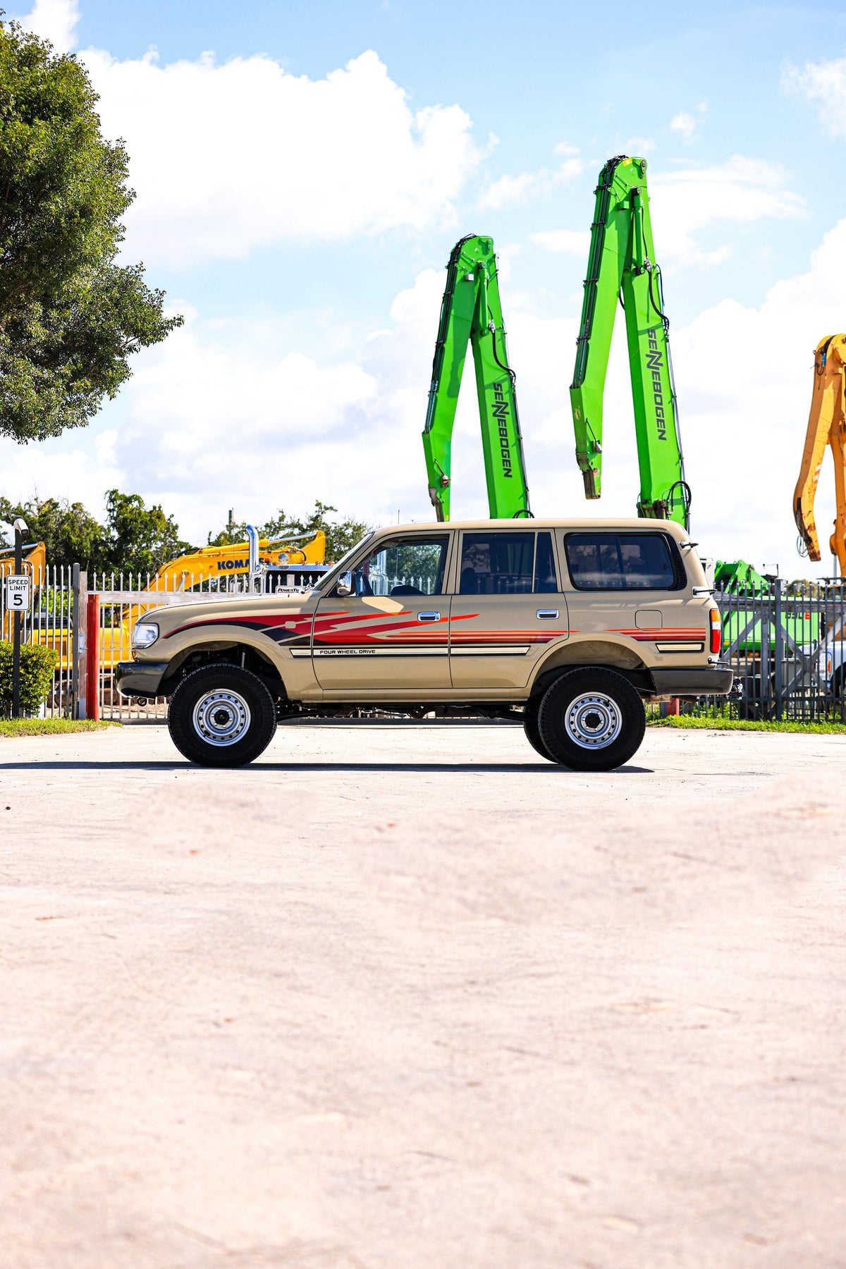 1996 TOYOTA LANDCRUISER FJ80