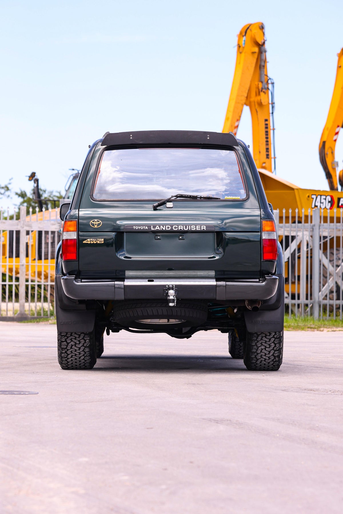 1997 TOYOTA LANDCRUISER FJ80