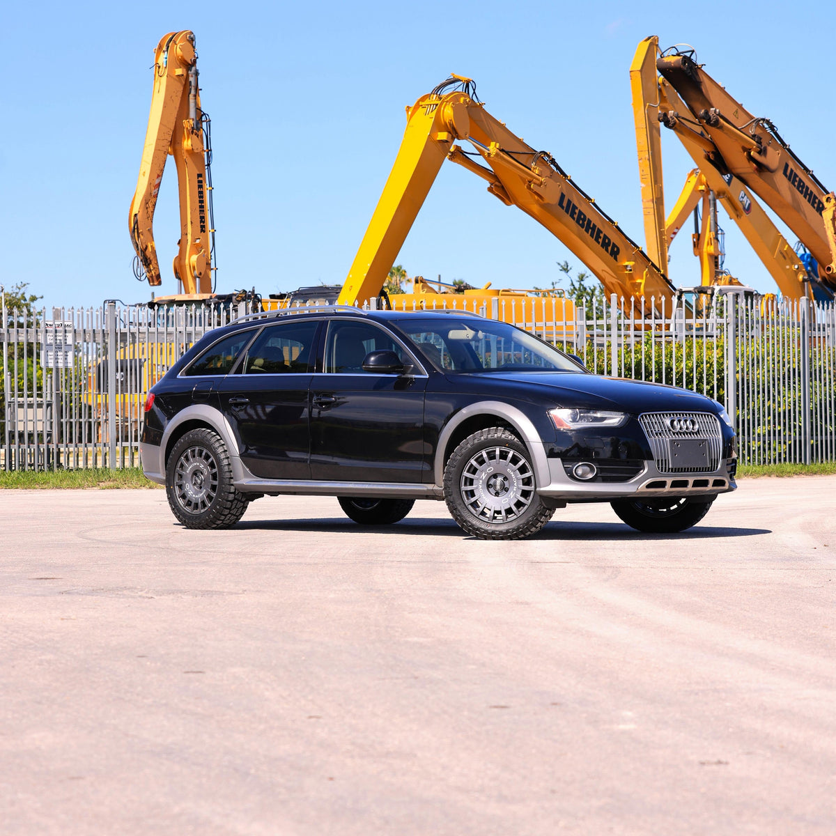 2013 AUDI A4 ALLROAD CUSTOM BUILD