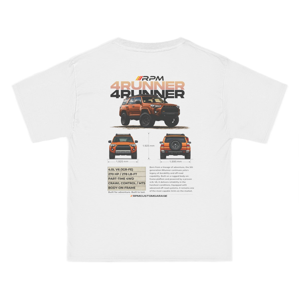 Toyota 4Runner T-Shirt