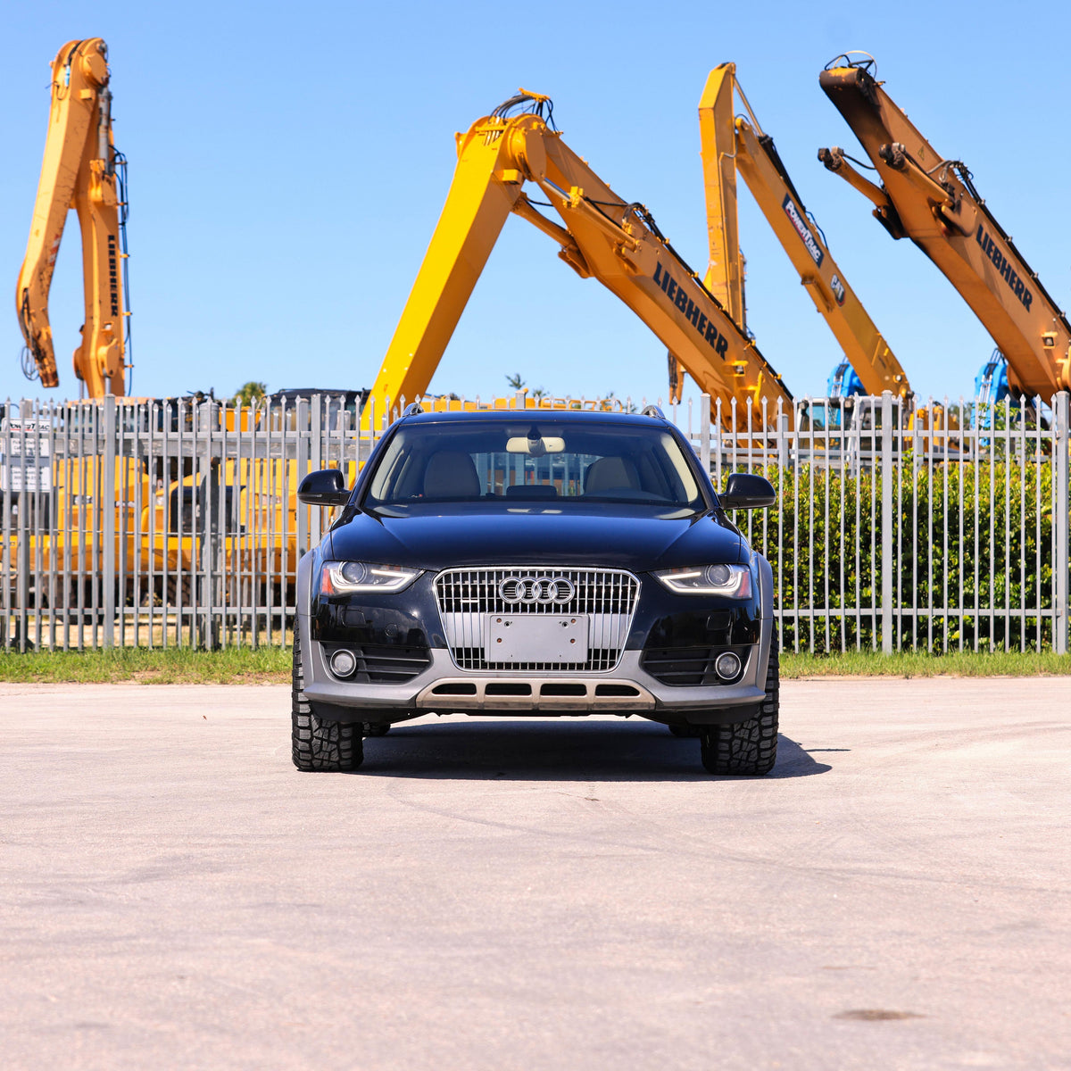 2013 AUDI A4 ALLROAD CUSTOM BUILD