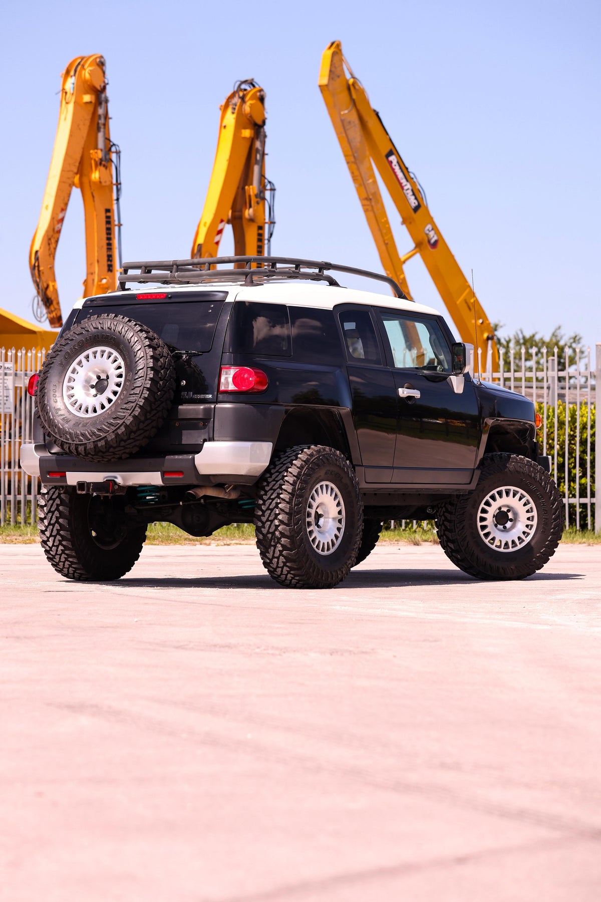 2008 TOYOTA FJ CRUISER