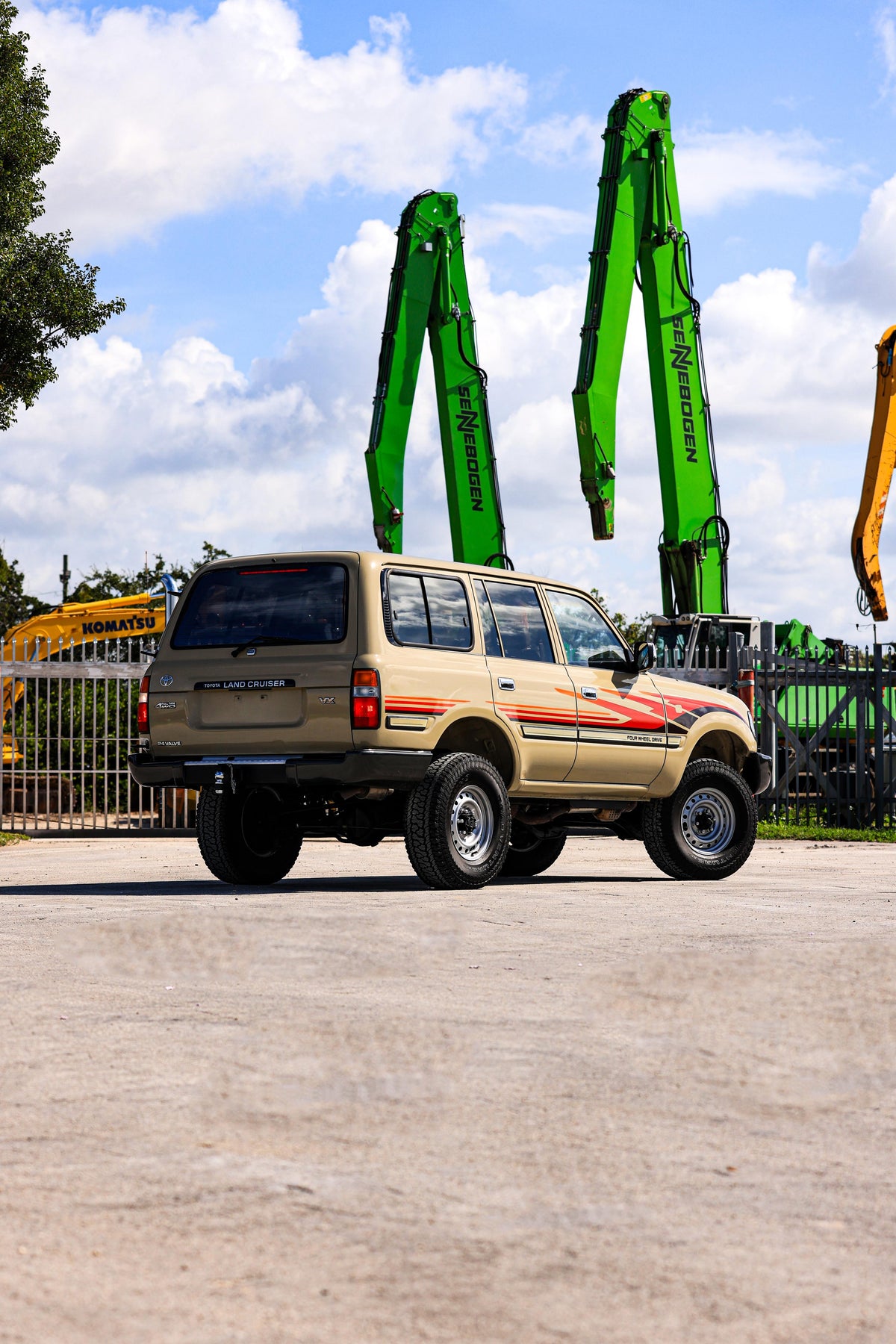 1996 TOYOTA LANDCRUISER FJ80