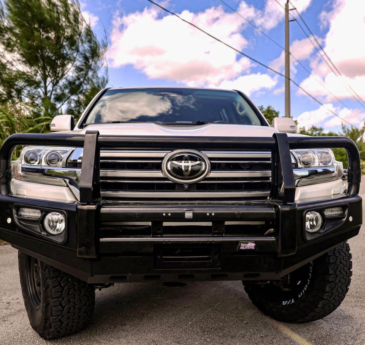 2016 TOYOTA LANDCRUISER
