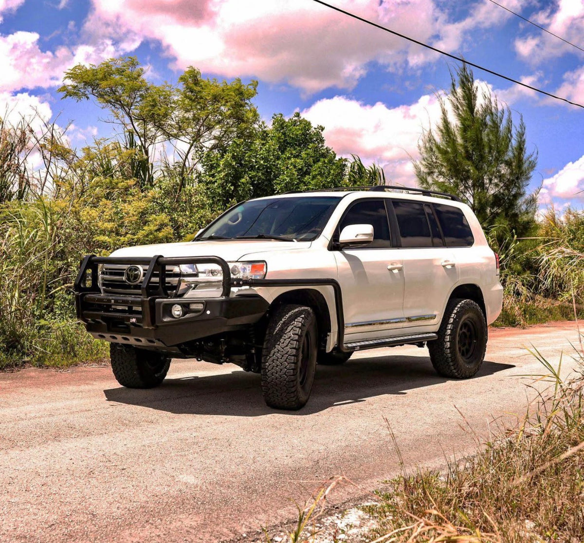 2016 TOYOTA LANDCRUISER