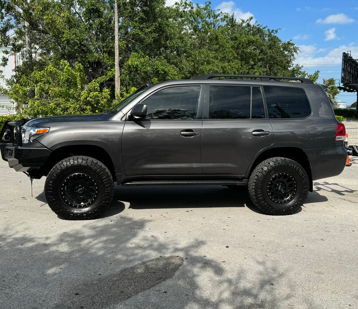 2008 TOYOTA LANDCRUISER