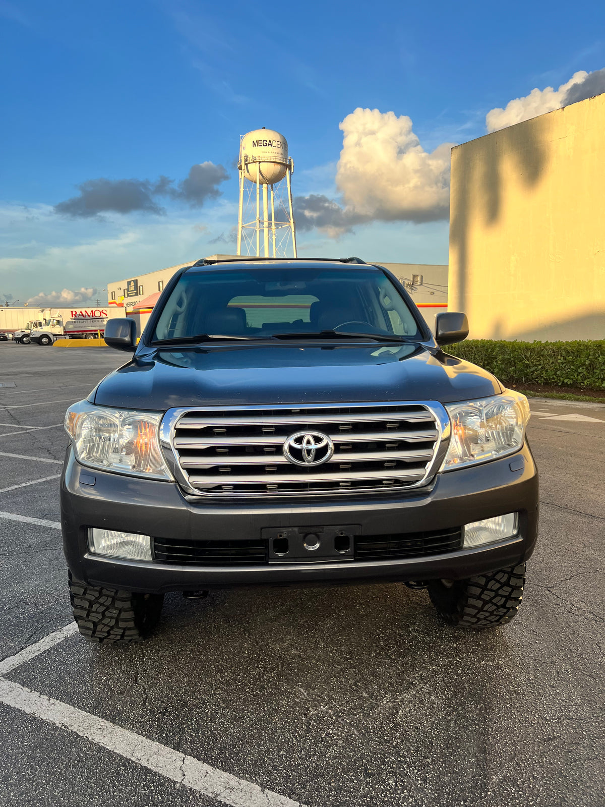 2008 TOYOTA LANDCRUISER