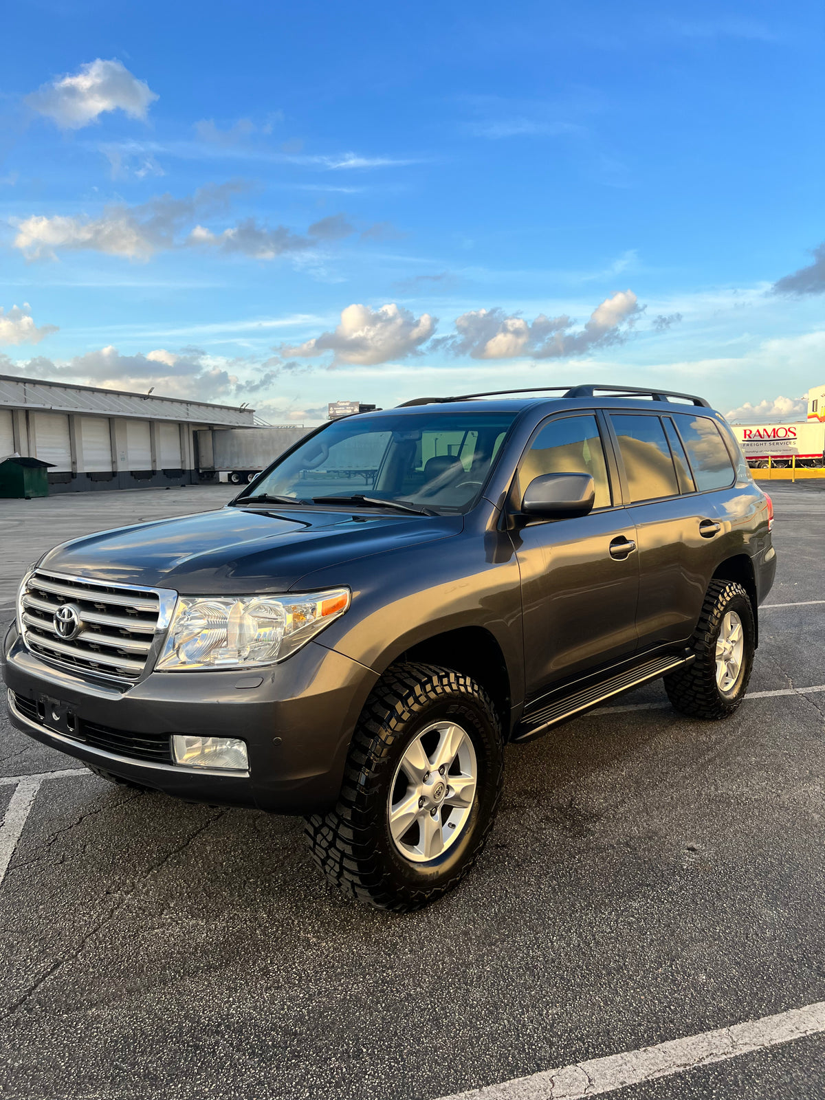 2008 TOYOTA LANDCRUISER