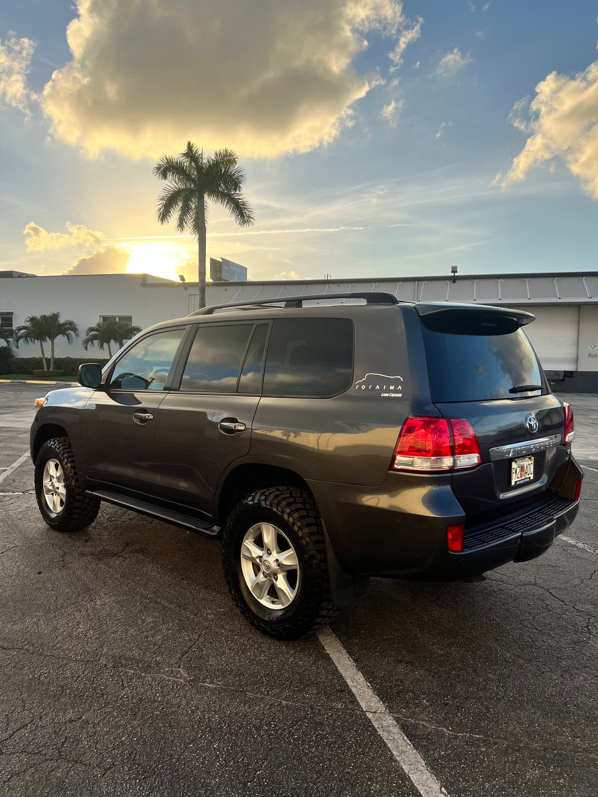 2008 TOYOTA LANDCRUISER