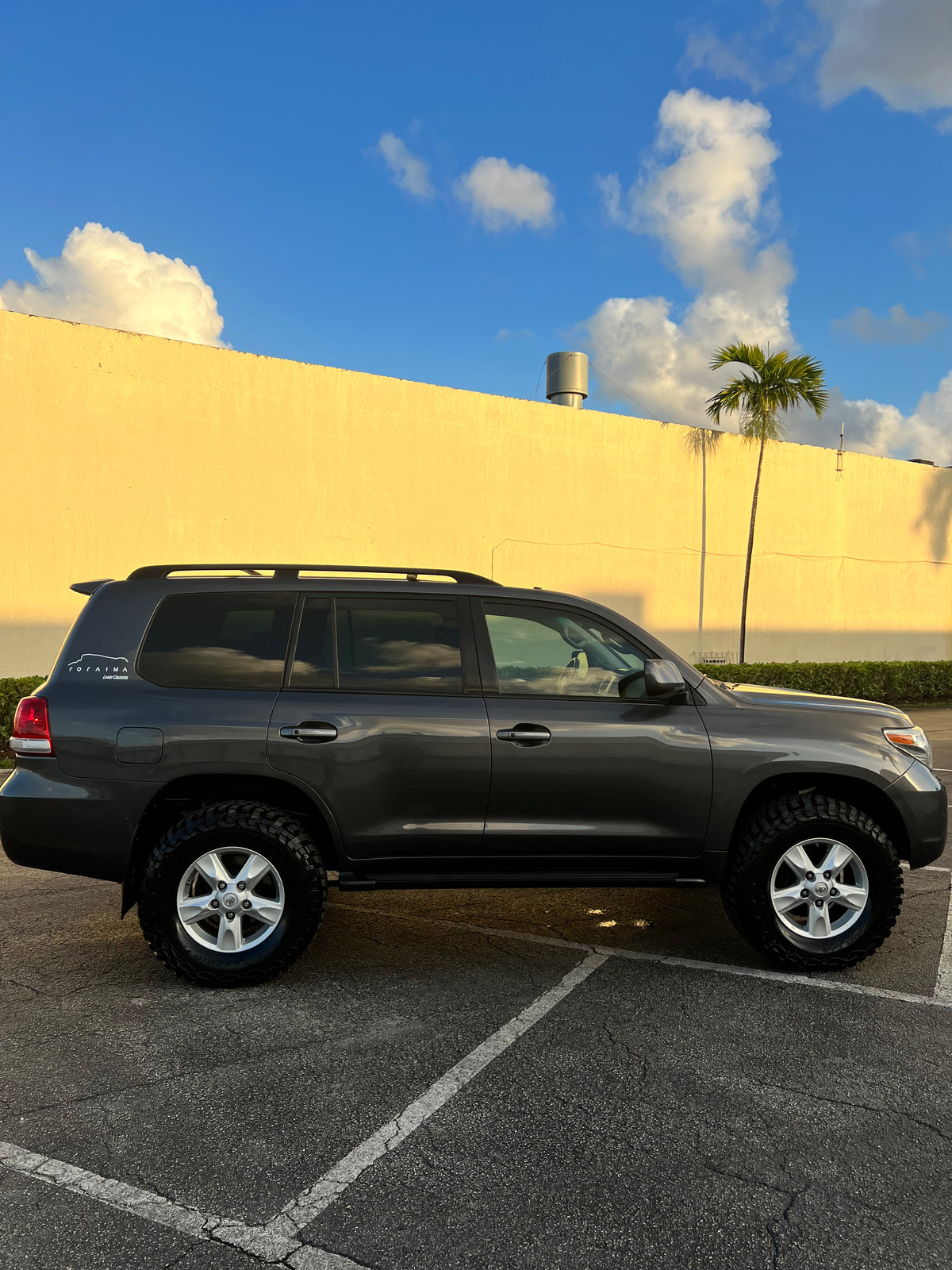 2008 TOYOTA LANDCRUISER