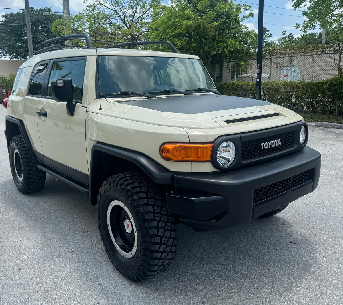 2010 FJ CRUISER TRAIL TEAM EDITION
