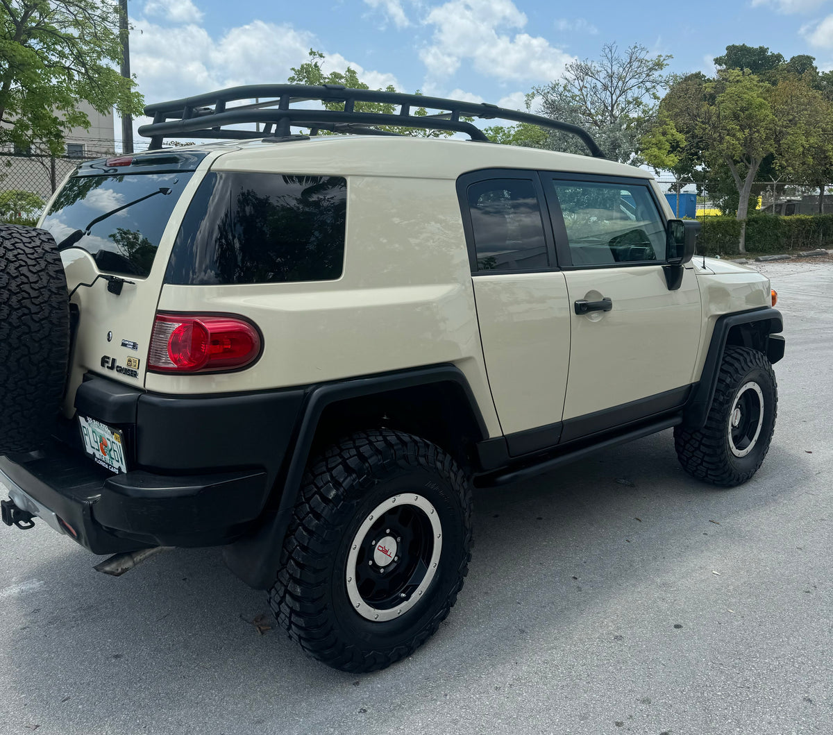 2010 FJ CRUISER TRAIL TEAM EDITION