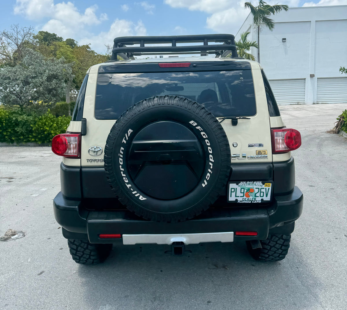 2010 FJ CRUISER TRAIL TEAM EDITION