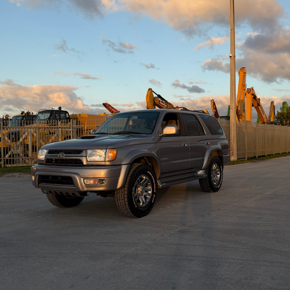 2002 TOYOTA 4RUNNER SPORT EDITION