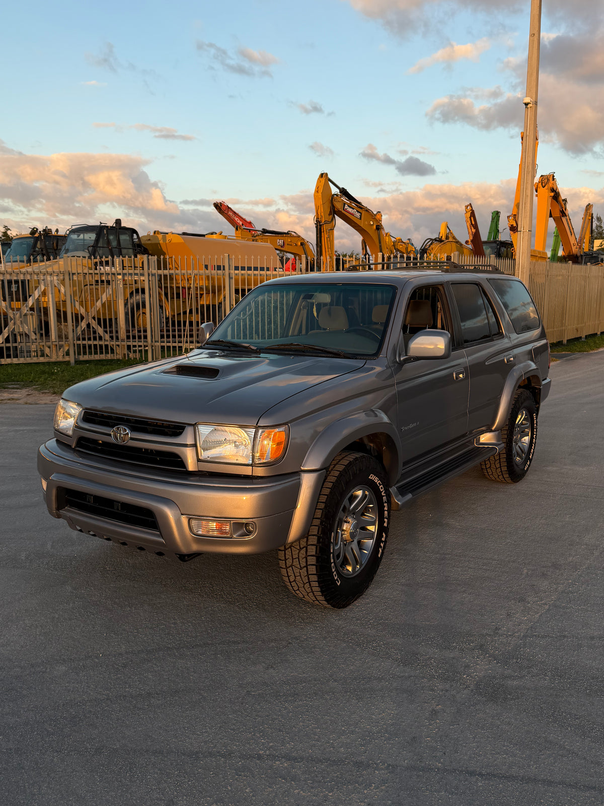 2002 TOYOTA 4RUNNER SPORT EDITION