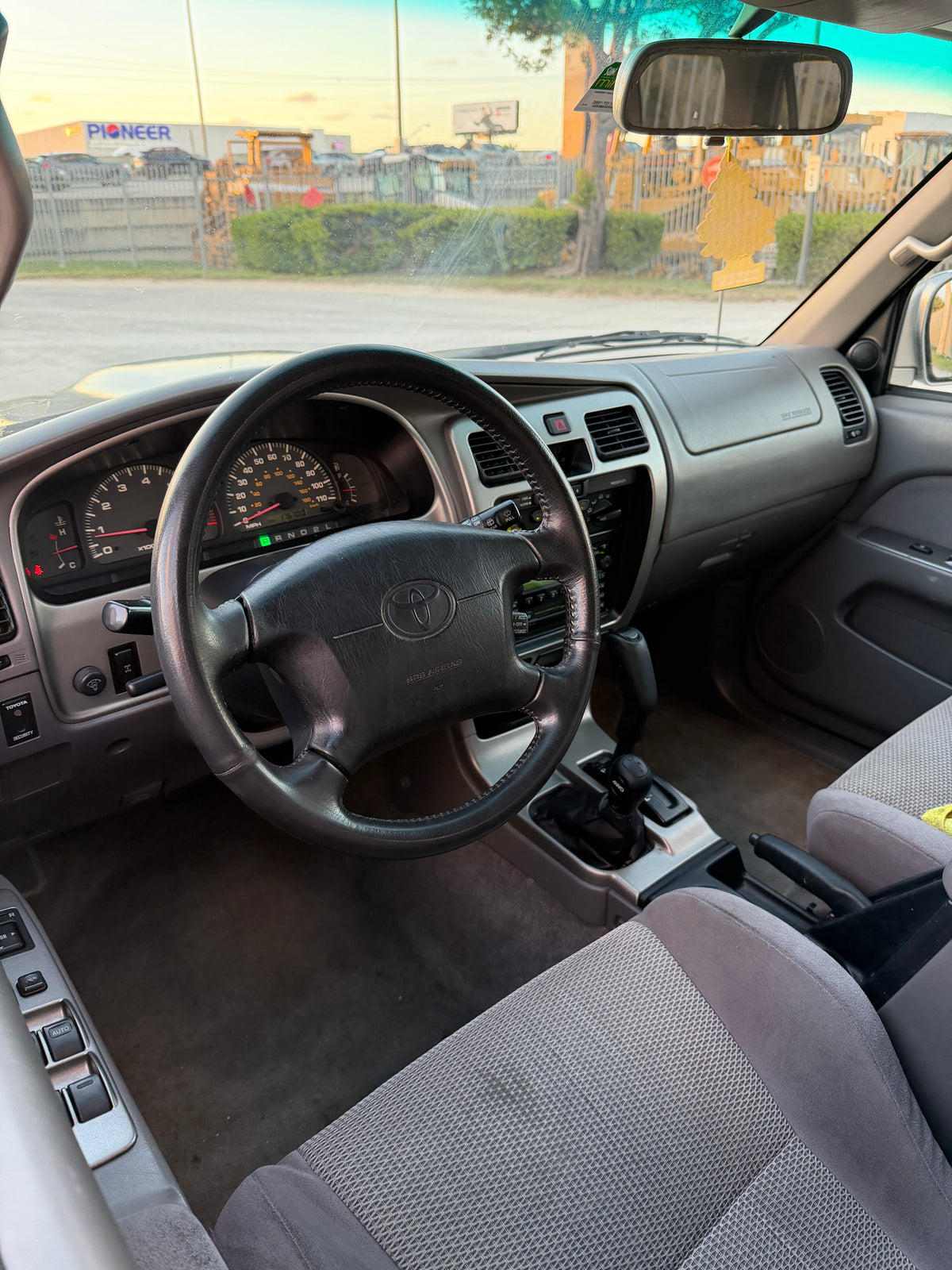 2002 TOYOTA 4RUNNER SPORT EDITION