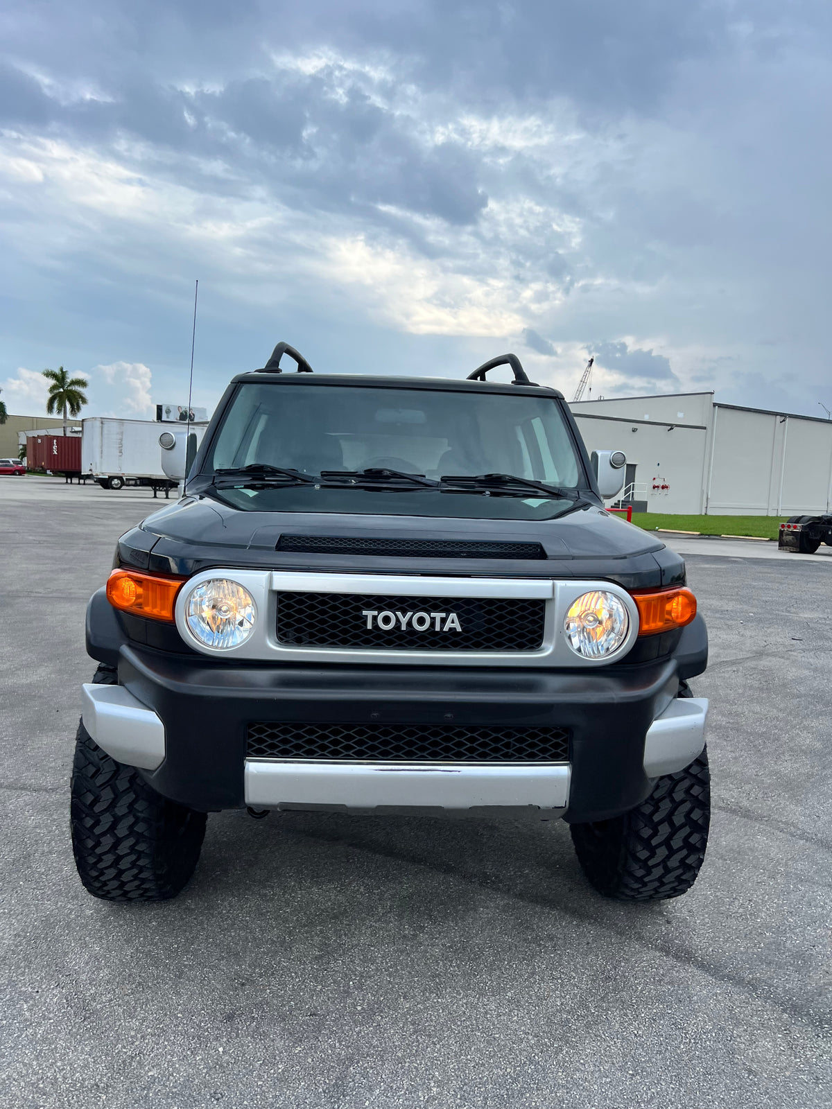 2007 TOYOTA FJ CRUISER