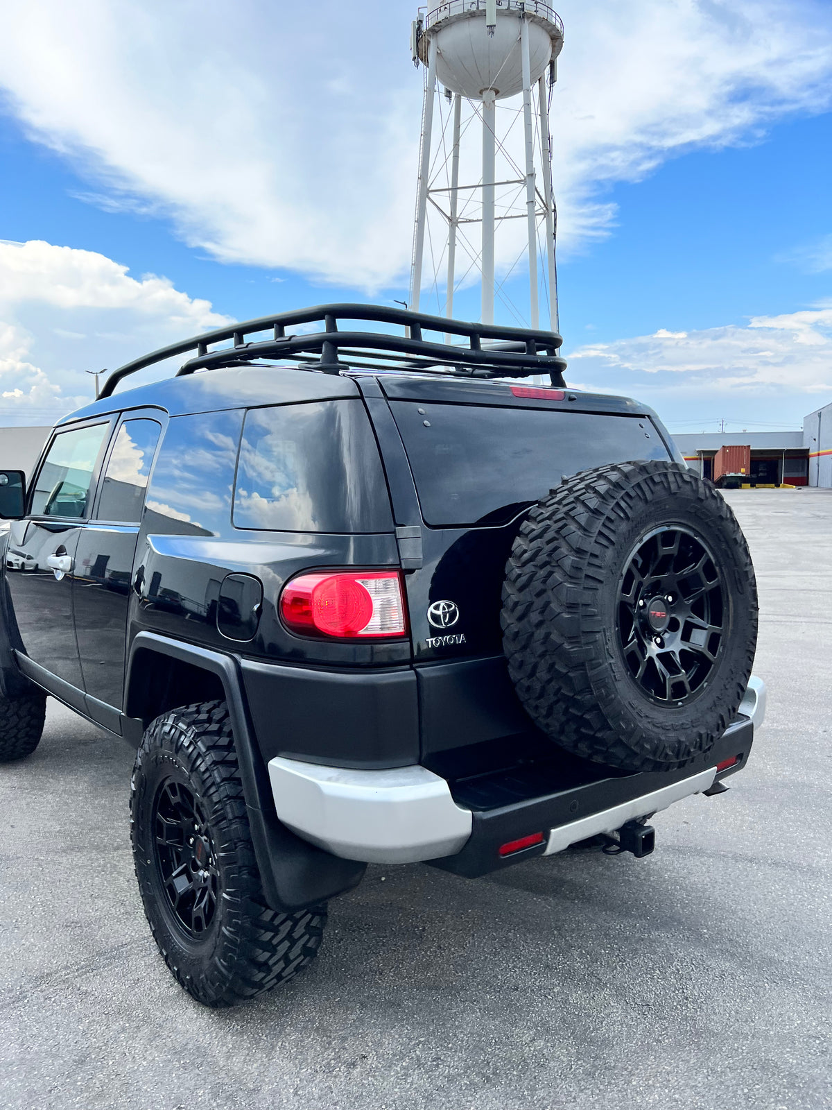 2007 TOYOTA FJ CRUISER