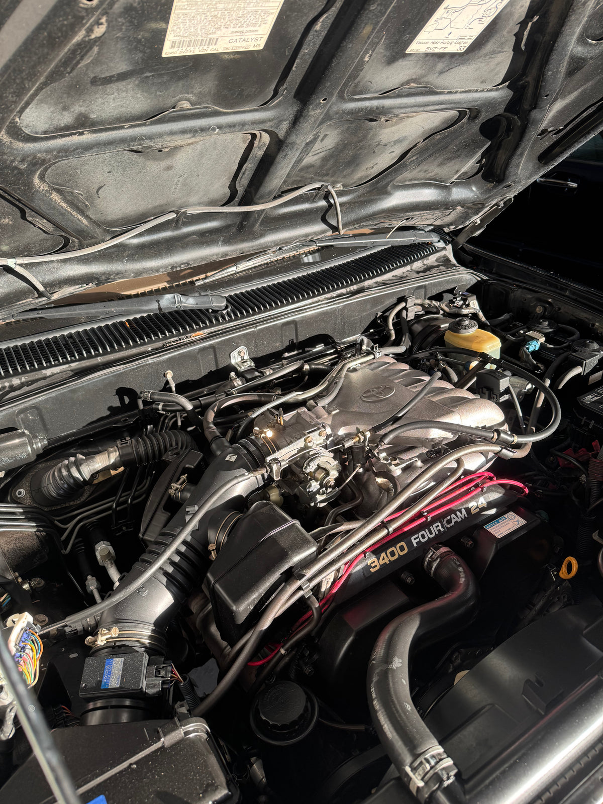1997 TOYOTA 4RUNNER SR5 4WD