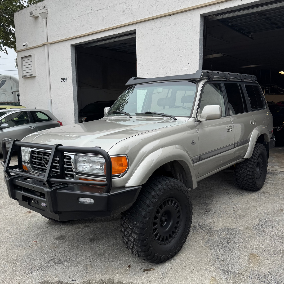 1997 TOYOTA LANDCRUISER 40TH ANNIVERSARY