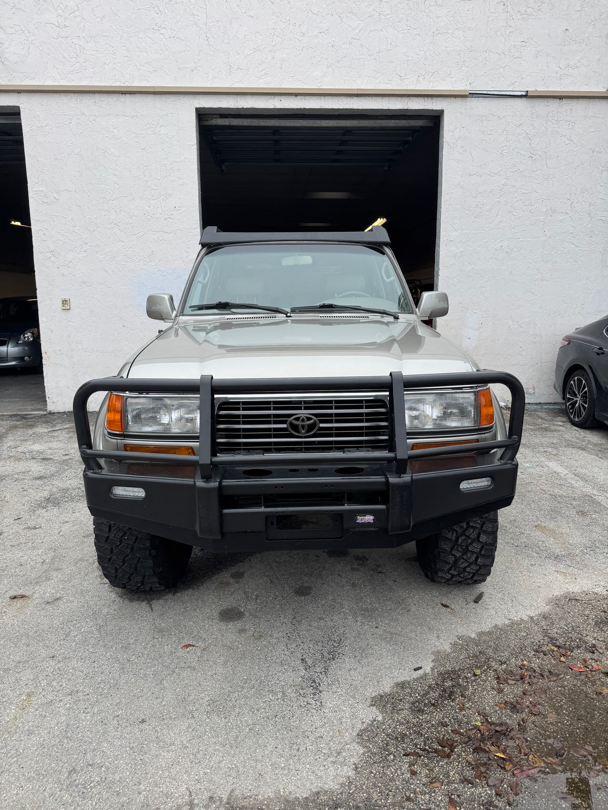 1997 TOYOTA LANDCRUISER 40TH ANNIVERSARY