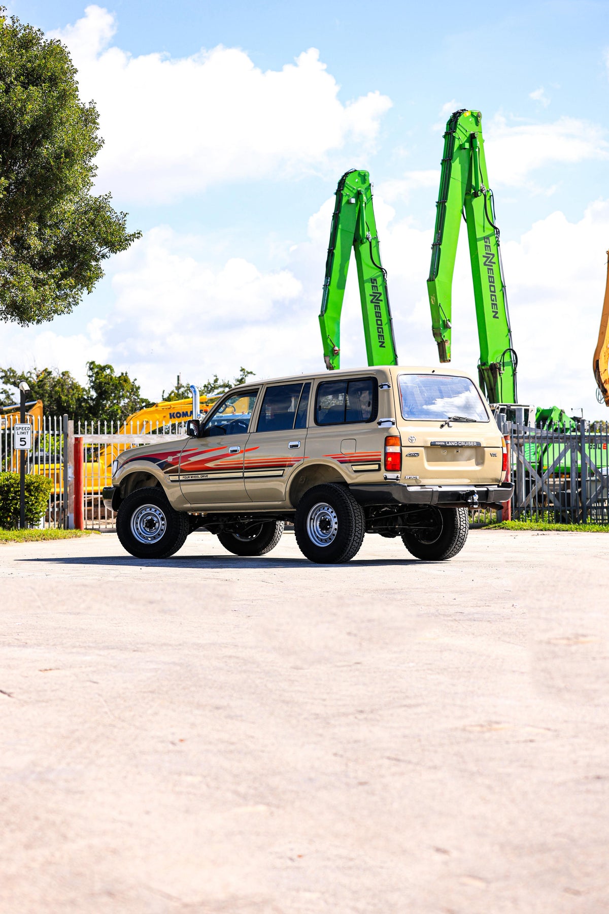 1996 TOYOTA LANDCRUISER FJ80