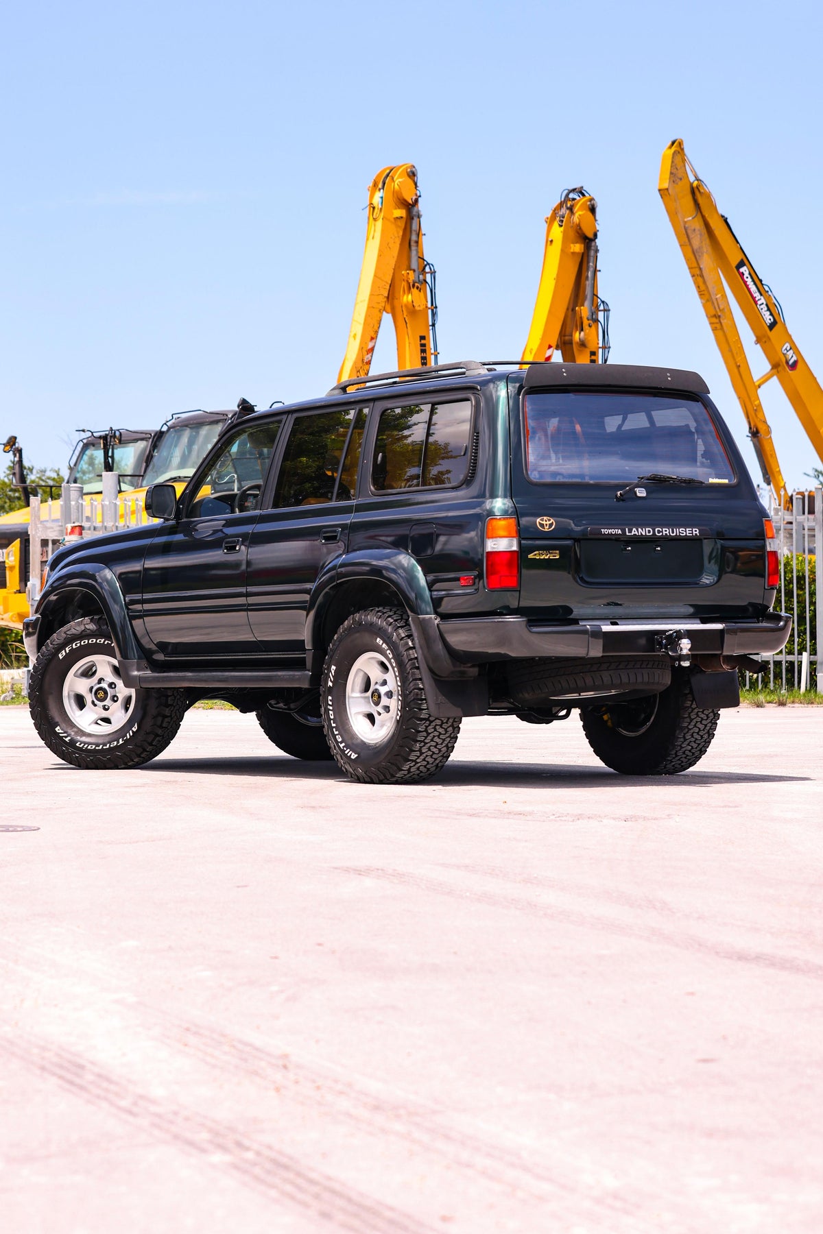 1997 TOYOTA LANDCRUISER FJ80