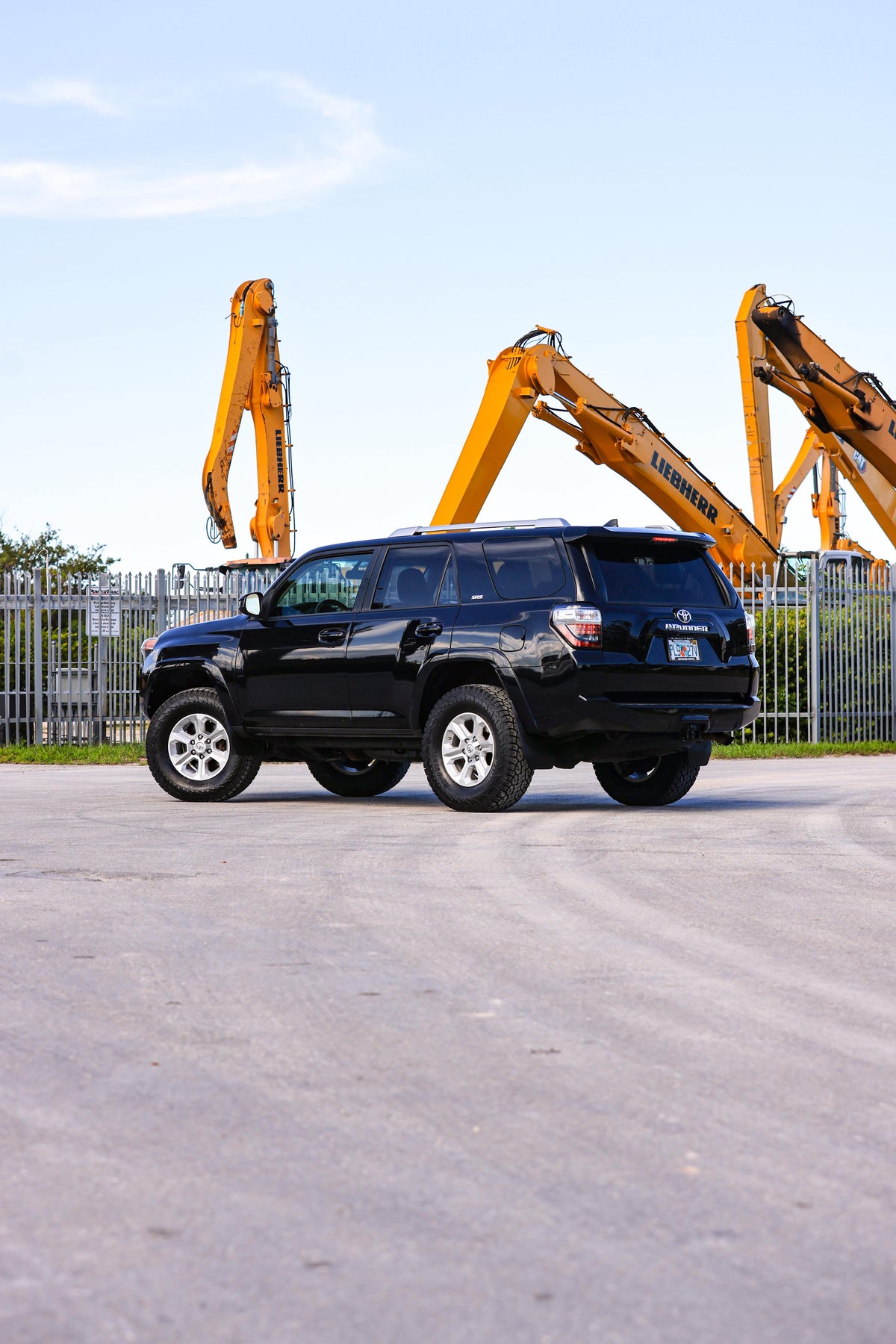 2016 TOYOTA 4RUNNER SR5