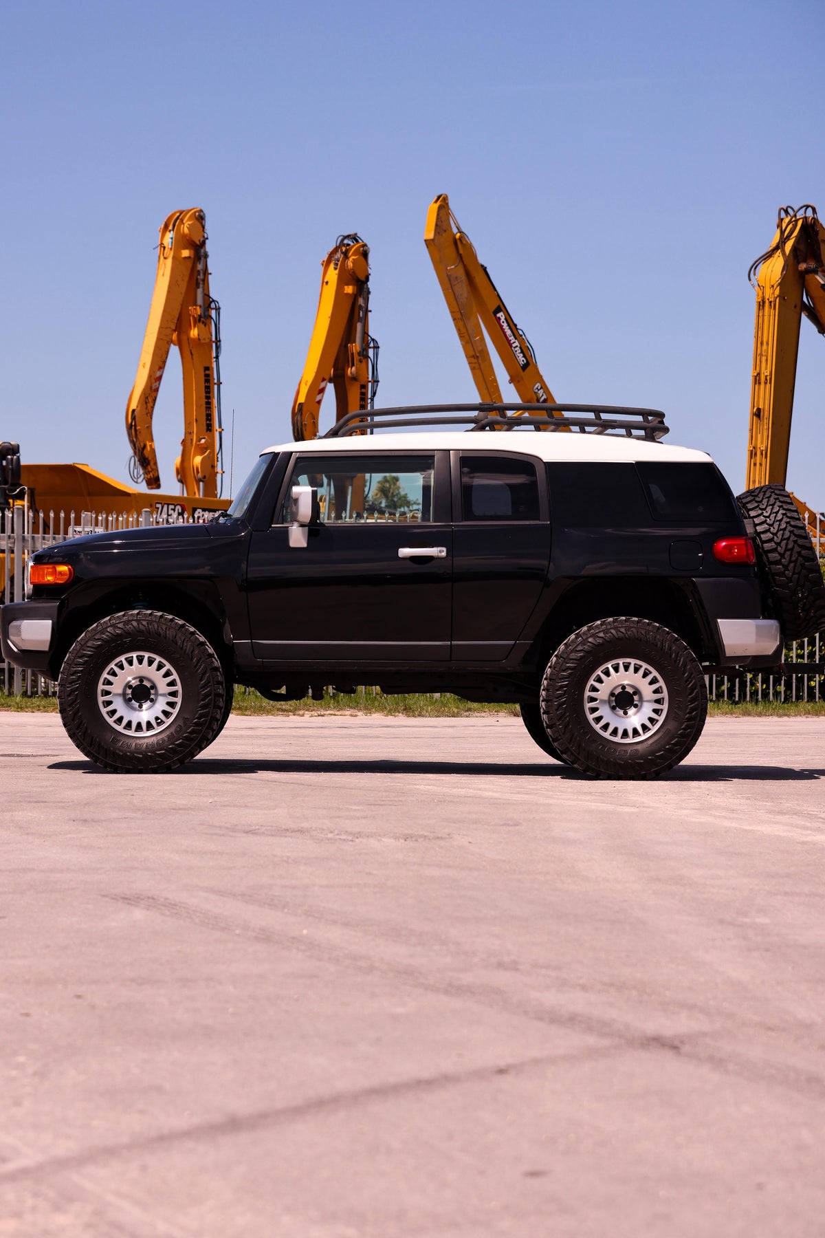 2008 TOYOTA FJ CRUISER