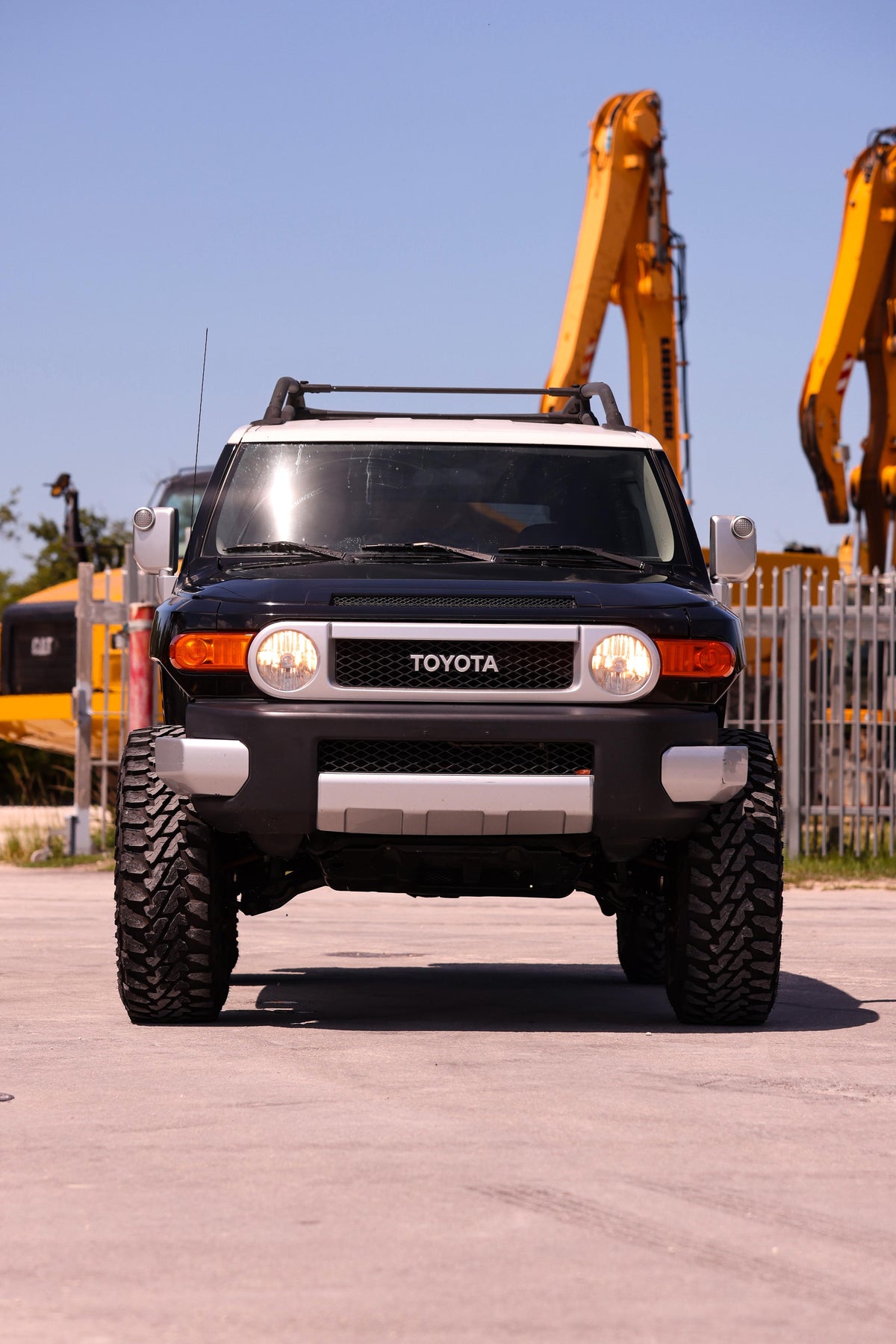 2008 TOYOTA FJ CRUISER