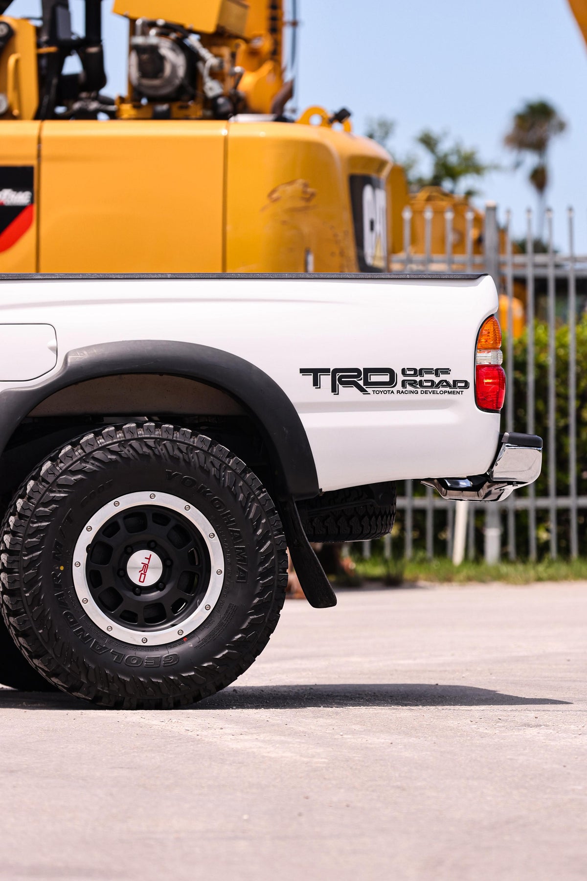 2004 TOYOTA TACOMA ACCESS CAB TRD