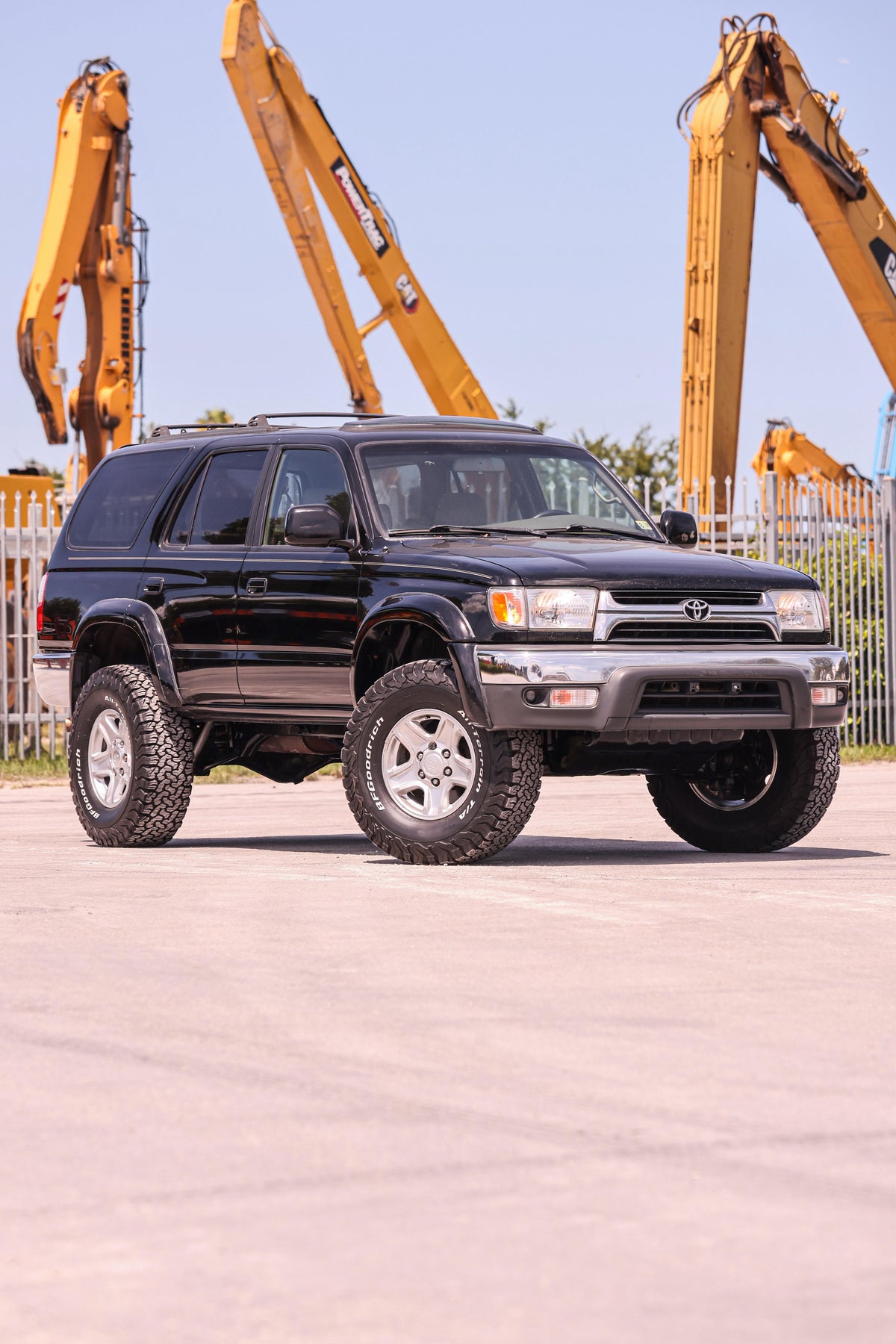 2002 TOYOTA 4RUNNER LIMITED
