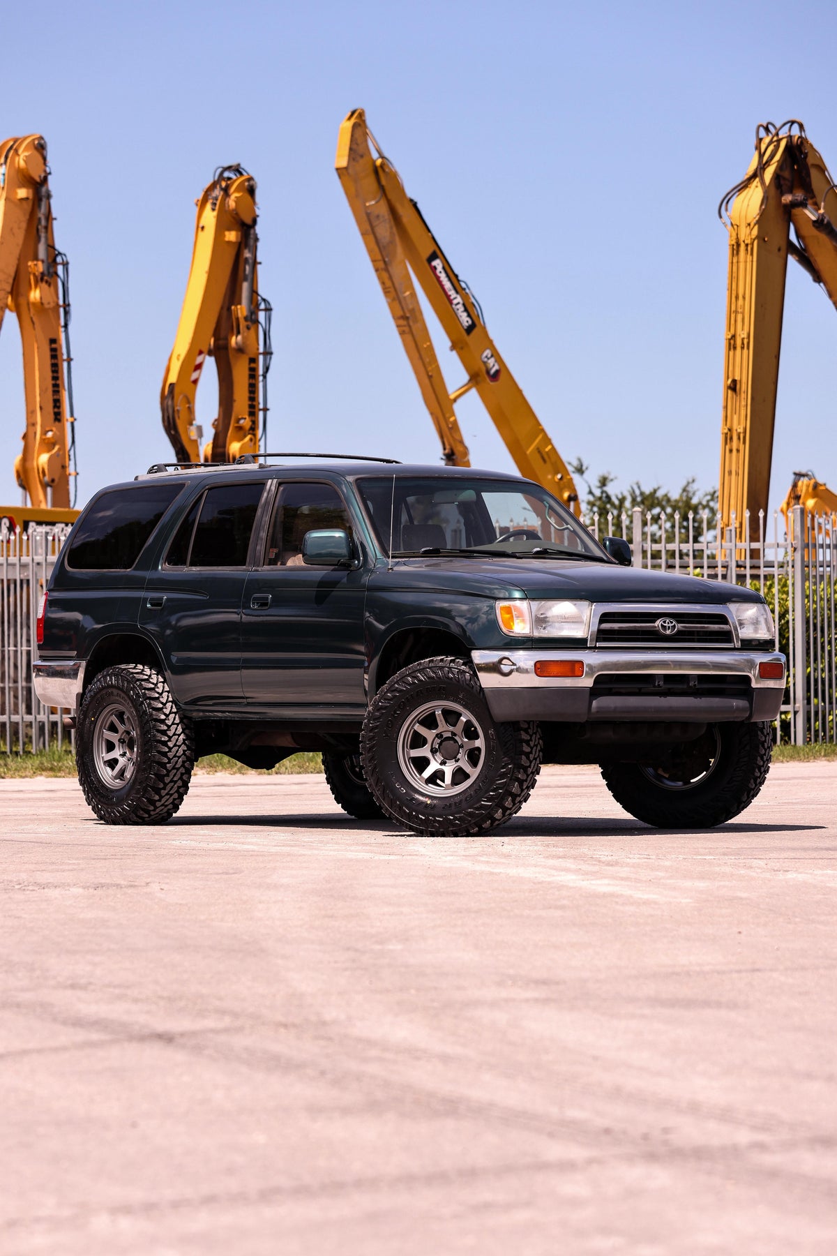 1996 TOYOTA 4RUNNER SR5