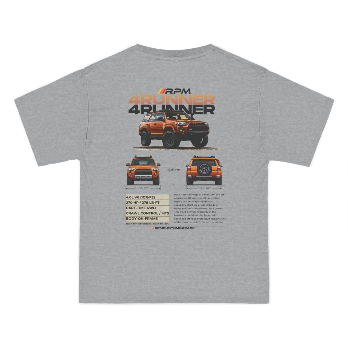 Toyota 4Runner T-Shirt