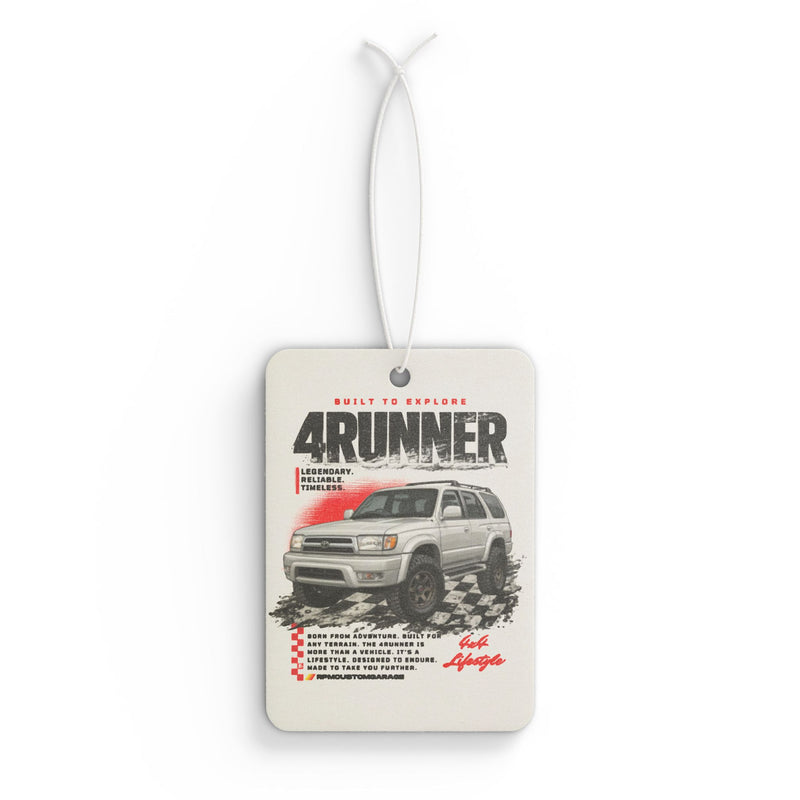 4Runner Car Air Freshener — Scent Tag